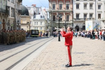 У Львові попрощались з двома полеглими воїнами ТРО – 02