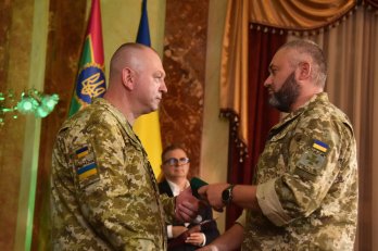 Понад 120 бійців "Шквалу" отримали у Львові нагороди до 10-річчя підрозділу