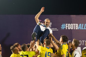 Львівські ампфутболісти у складі збірної України виграли Лігу націй EAFF-2025 у дивізіоні С – 06