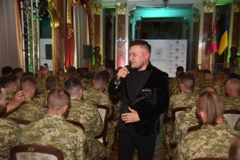 Понад 120 бійців "Шквалу" отримали у Львові нагороди до 10-річчя підрозділу