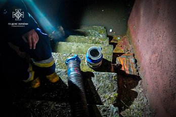 Підтоплені підвали та будинки: рятувальники показали наслідки негоди на Дрогобиччині (фото) – 03