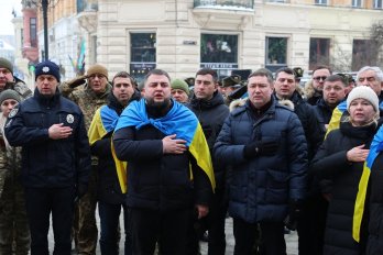 У Львові відзначили День Соборності України – 07