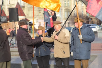 У Львові вшанували Степана Бандеру