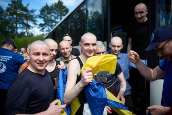З полону до України повернулися ще 160 захисників – 02