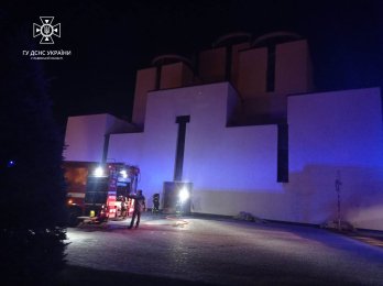 Пожежа у львівському храмі УГКЦ: що відомо про злочин – 07