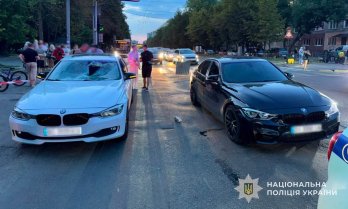 Фото з місця ДТП