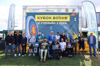 На Львівщині понад 50 ветеранів-лучників змагались у “Кубку Воїнів” – 03