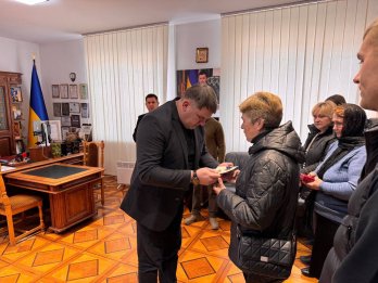 П’ятьох воїнів з Яворівської громади посмертно відзначили орденами “За мужність” – 04