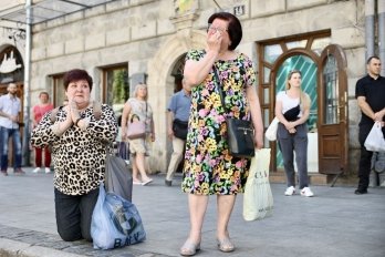 У Львові започаткували міську церемонію прощання із загиблими Героями – 01