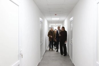 На Львівщині відкрили відремонтований гуртожиток для переселенців – 05