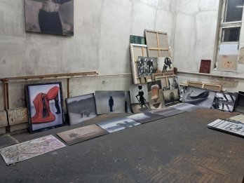 &nbsp;«Білий ліс. Lacanian Grove» у ZAG Studio: Юрій Сивирин відкриває двері до несвідомого – 02