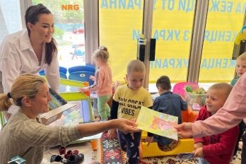 Діти-біженці можуть отримати книжки українською мовою в 11 країнах Європи – 02