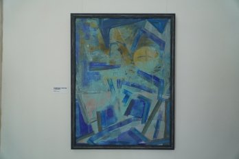 «Рука Провидіння»: виставка Артура Котика в музеї Олекси Новаківського – 03