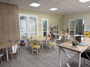 Новий харчоблок, обладнання та місце відпочинку: на Львівщині відкрили оновлений дитячий садок на 40 дітей – 04