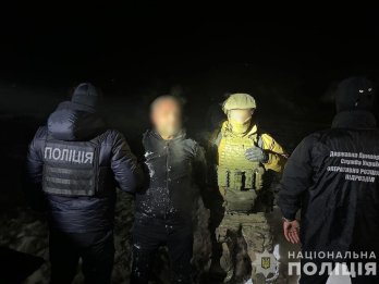 Прикордонники затримали мешканця Львівщини під час спроби втечі за кордон – 02