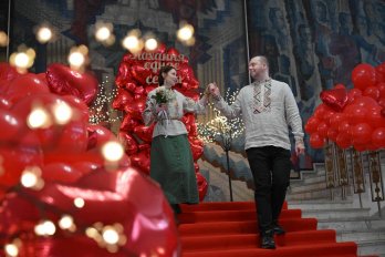 На Львівщині у День закоханих одружились майже 150 пар – 08