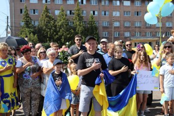 Після трьох років полону додому на Львівщину повернувся військовий – 07