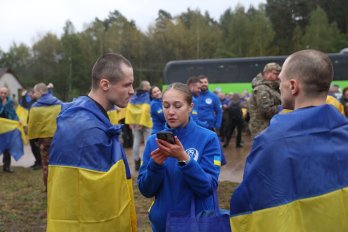 З російського полону повернулися ще 205 українців – 08