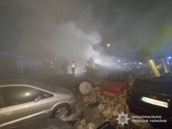 Внаслідок вибуху газу на СТО біля Стрия госпіталізували трьох людей — серед них жінка – 07