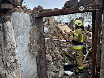 Російські військові завдали удару по генерації Добротвірської ТЕС – 02