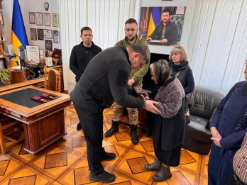 Дев'ять загиблих захисників з Яворівщини президент відзначив орденами "За мужність”