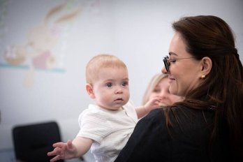 Прем’єр-міністр Юлія Свириденко відвідала Львівський перинатальний центр – 01