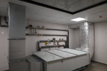 У школі на Львівщині відкрили модернізовану їдальню після ремонту – 05