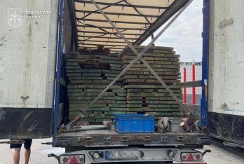 Підприємець зі Зимноводівської громади хотів вивезти до Польщі контрабандний дуб – 03
