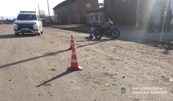 Фото з місця ДТП