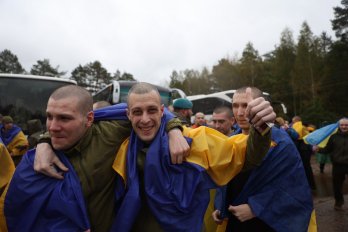 З російського полону повернулися ще 205 українців – 07