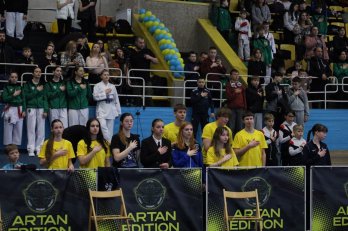 На Львівщині понад 1000 спортсменів змагаються на турнірі з карате «Horuna Cup» – 04