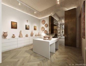 Музей народної архітектури і побуту облаштує виставковий простір у центрі міста – 03