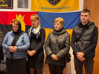 П’ятьох воїнів з Яворівської громади посмертно відзначили орденами “За мужність” – 03