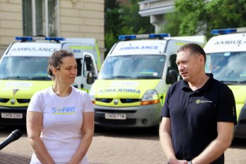 Ірина Рибінкіна та Максим Козицький