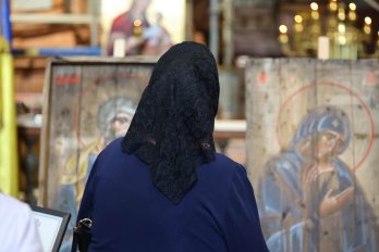 У Львові відкрили виставку ікон, написаних на ящиках з-під набоїв – 03