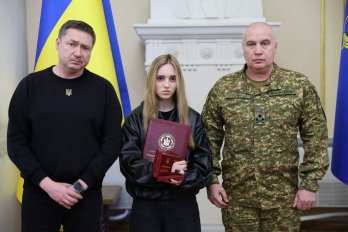 Родинам загиблих нацгвардійців зі Львівщини вручили ордени та медалі – 11