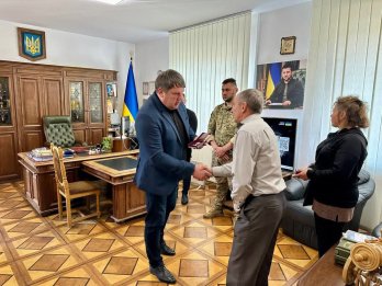 Дев'ять загиблих захисників з Яворівщини президент відзначив орденами "За мужність”