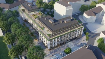 Візуалізація проєкту забудови