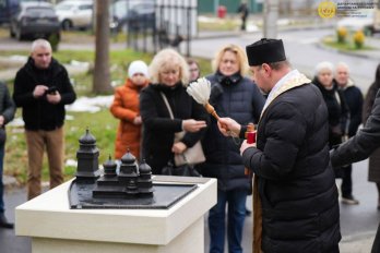 У Дрогобичі створили тактильну копію одного із найстаріших храмів області – 01