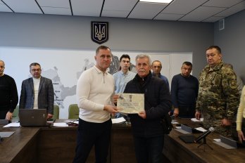 Високими державними нагородами нагородили чотирьох воїнів з Дрогобиччини – 01