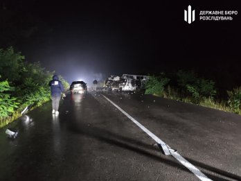 ДБР розслідує ДТП за участю детектива НАБУ на межі Львівщини та Франківщини – 01
