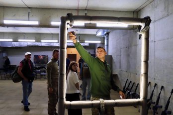 У Львові відкрили перший в Україні муніципальний стрілецький тир – 04