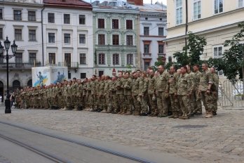 У Львові попрощались з трьома загиблими воїнами – 06