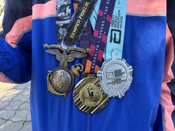 Нагороди з забігів