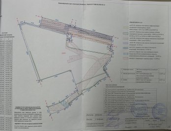 Земельна ділянка, яку планують поділити
