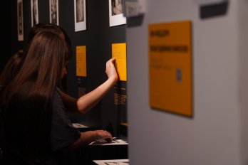 Навчитися бачити заново: у ZAG відкрили унікальну виставку для незрячих – 11