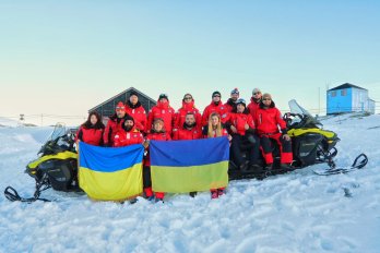 “Ми не рахуємо пінгвінів, Україна входить до закритого клубу країн-дослідників” – 12