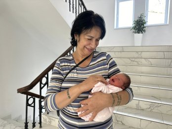 52-річна військова народила дитину у львівській лікарні – 01