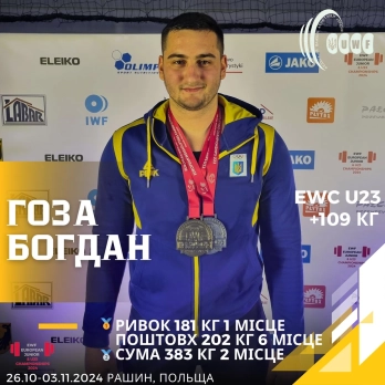 Спортсмен зі Львівщини став чемпіоном Європи з важкої атлетики – 02