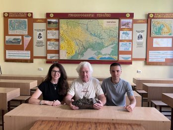 В руслі річки неподалік Жидачева виявили зуб мамонта – 02